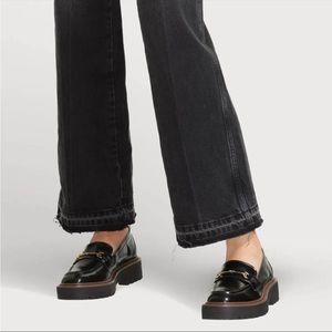 Sam Edelman Laurs Lug Sole Loafers size 8